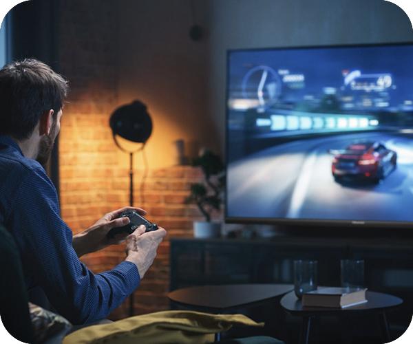 HISENSE A4N λειτουργία Game Mode