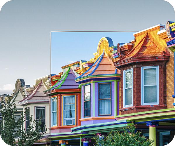 HISENSE A4N Natural Colour Enhancer