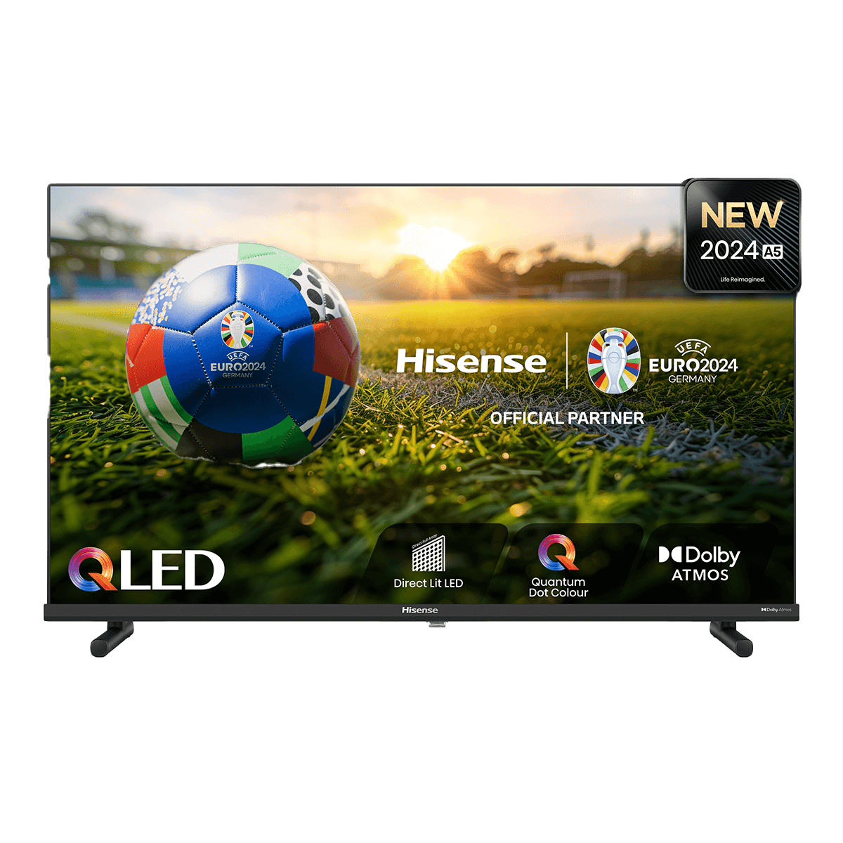 HISENSE 32A5NQ 32” QLED Smart TV Τηλεόραση