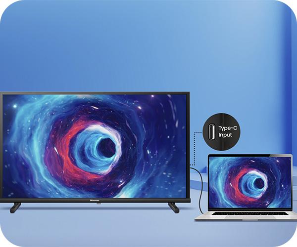 HISENSE A5NQ  θύρα Type-C