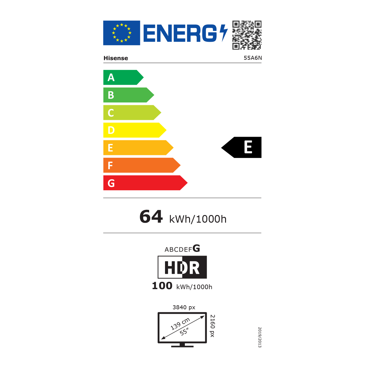 HISENSE 43A6N 43'' LED 4K Smart TV Τηλεόραση - 6