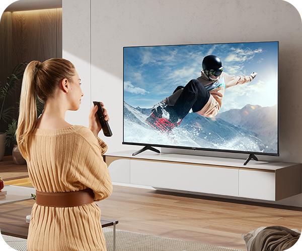 HISENSE 85E7NQ Smart TV