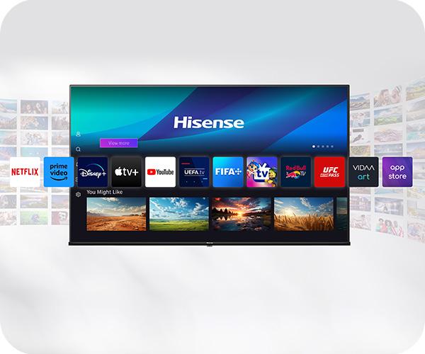 HISENSE 85E7NQ Smart TV