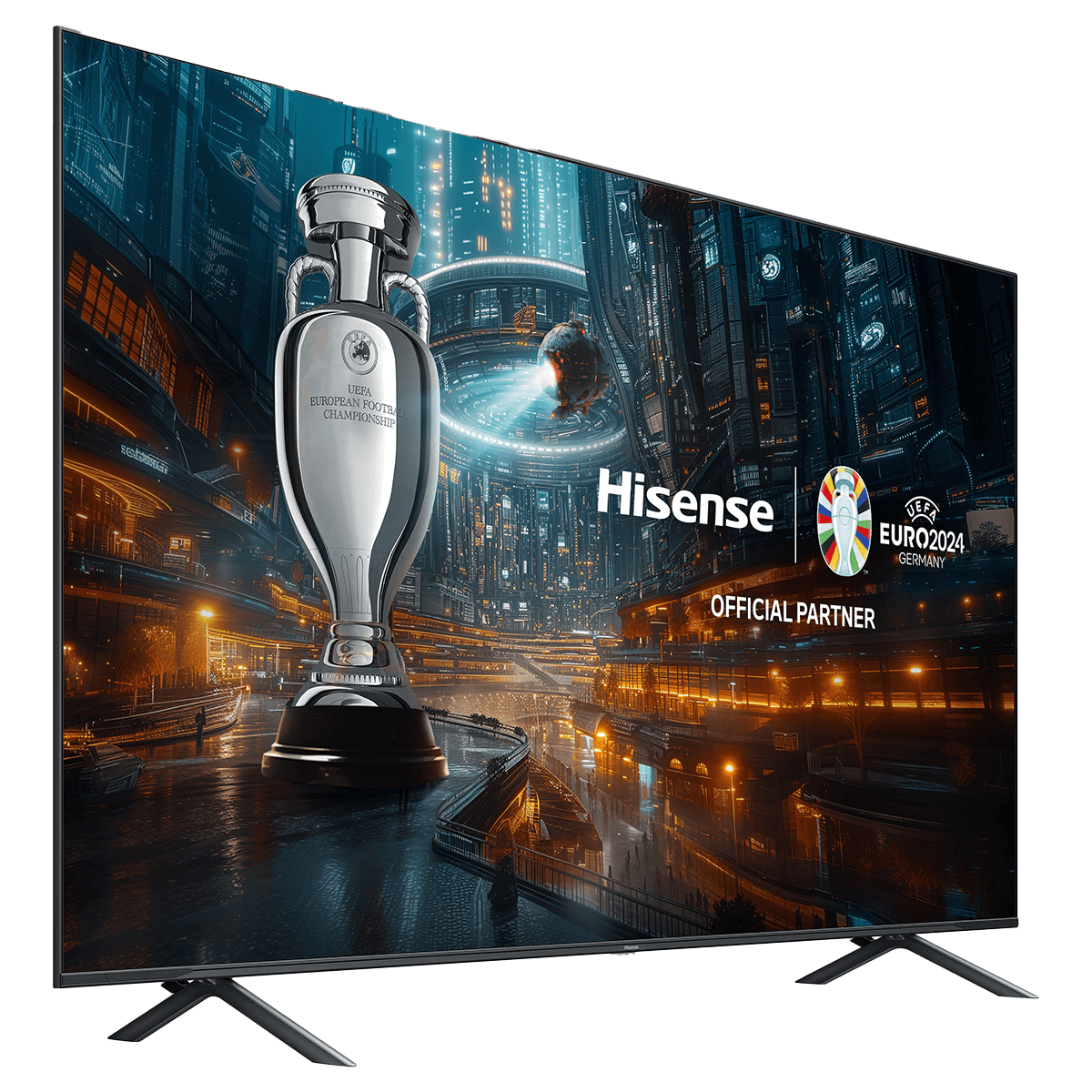 HISENSE 85E7NQ PRO 85" QLED 4K Smart TV Τηλεόραση - 2