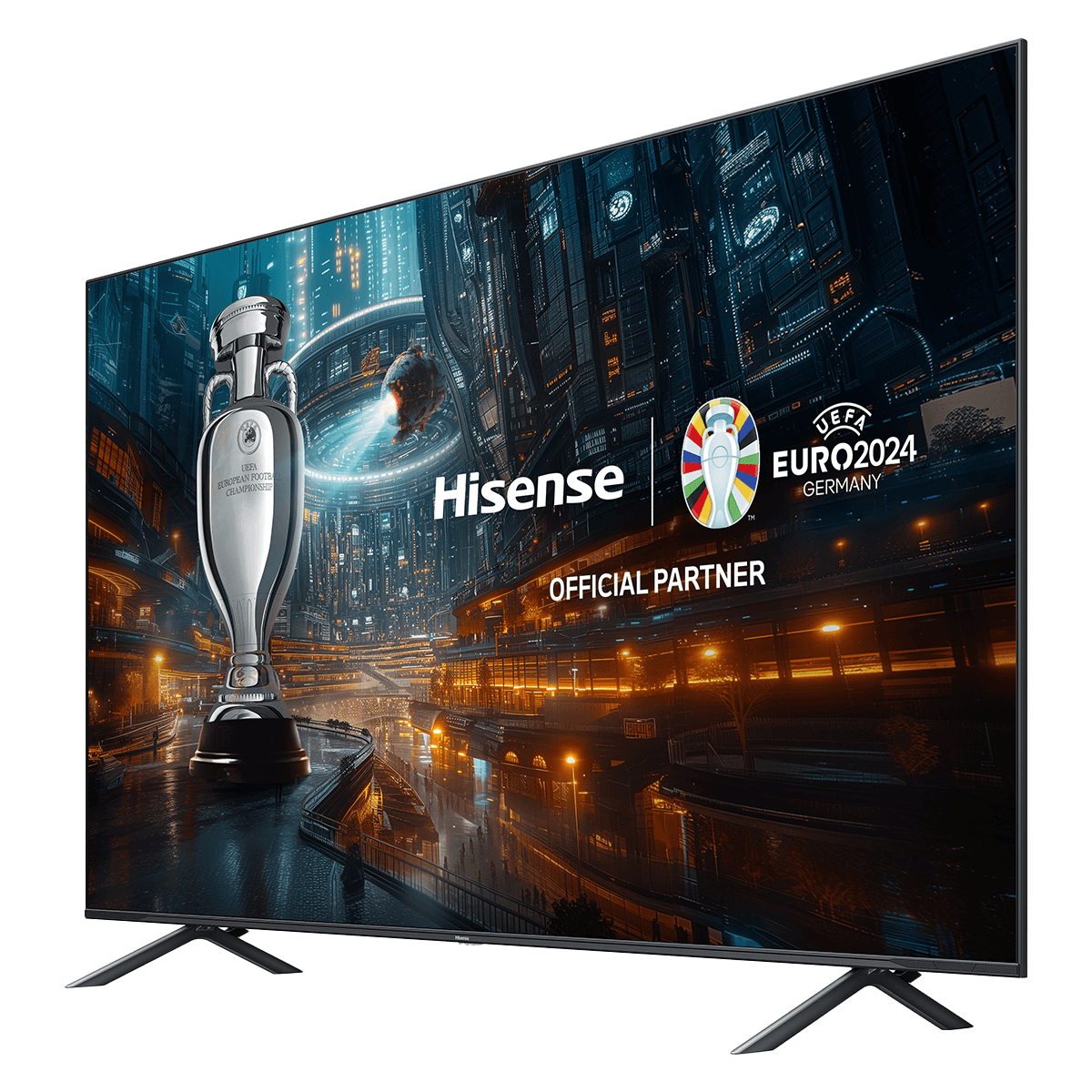HISENSE 85E7NQ PRO 85" QLED 4K Smart TV Τηλεόραση - 3