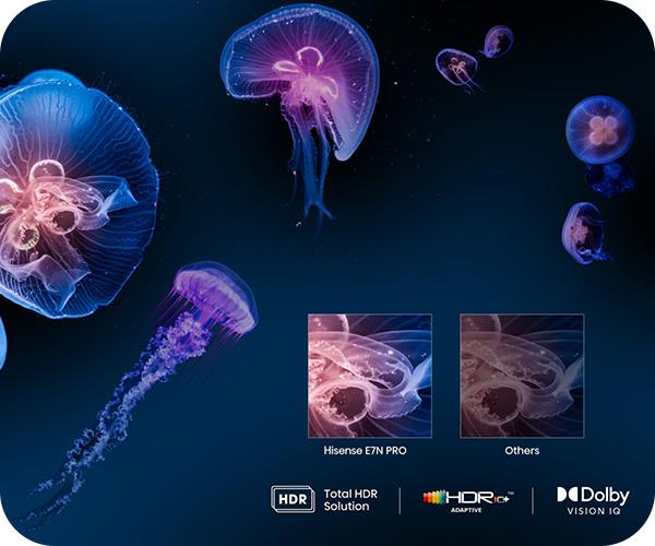 Hisense 100E7NQ total hdr
