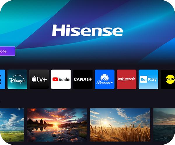 Hisense 100E7NQ VIDAA U7 SMART OS