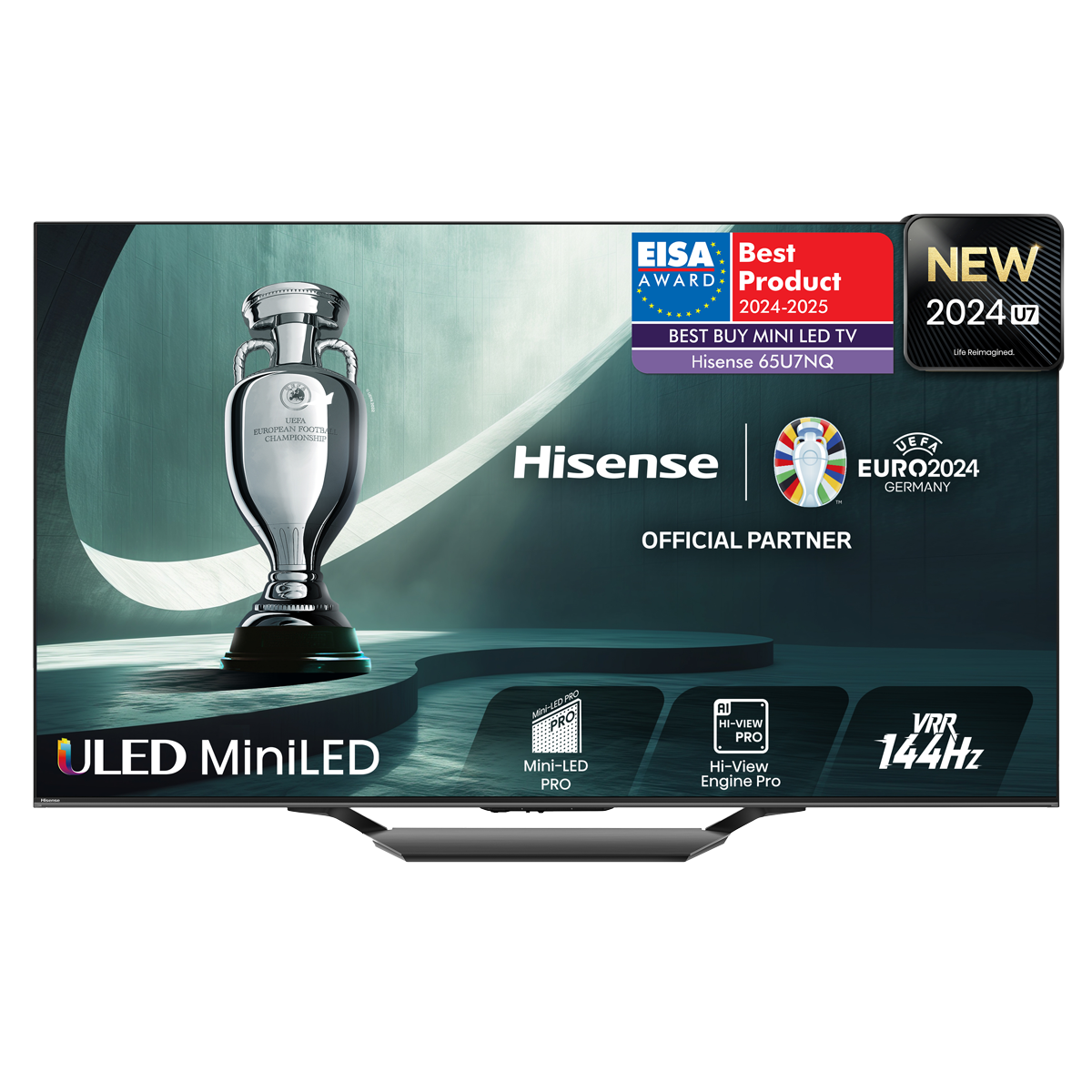 Hisense TV 4K Smart 65U7NQ 65 + ΚΑΛΩΔΙΟ HDMI