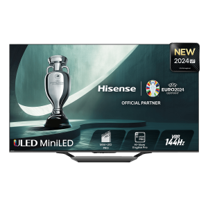 HISENSE 85U7NQ 85'' Mini LED ULED 4K Smart TV Τηλεόραση