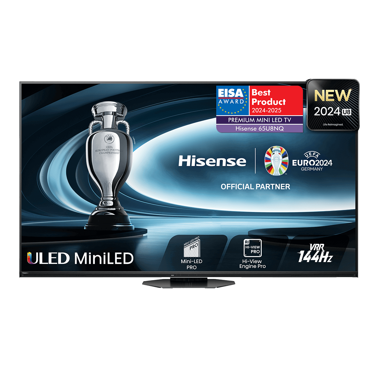 Hisense TV 4K Smart 65U8NQ 65 + ΚΑΛΩΔΙΟ HDMI