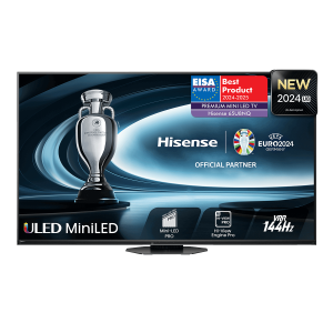 HISENSE 75U8NQ 75'' Mini LED ULED 4K Smart TV Τηλεόραση