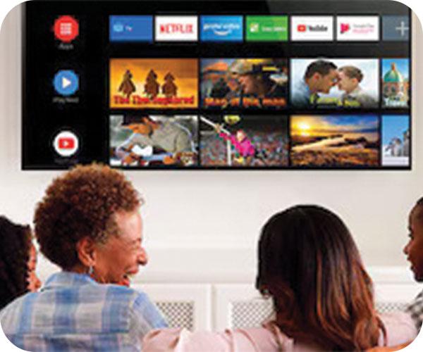 SONY KD32W800 32 ιντσών LED Smart TV Τηλεόραση