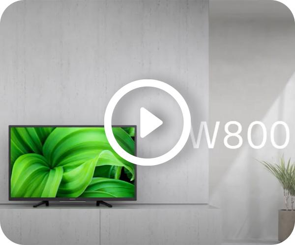SONY KD32W800 32 ιντσών LED Smart TV Τηλεόραση