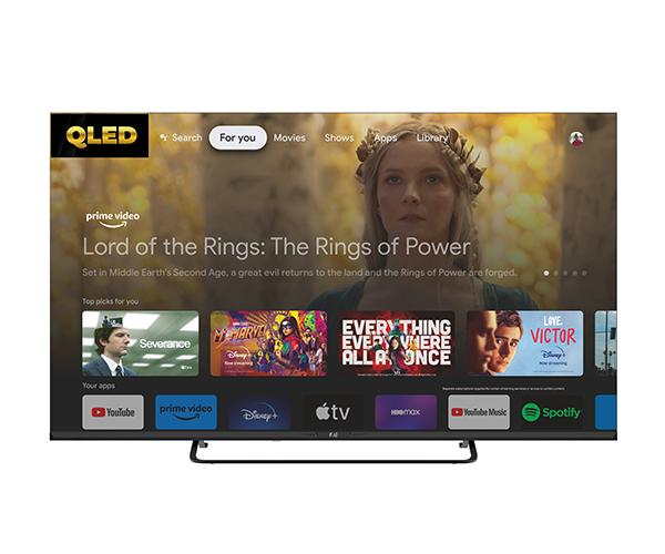 F&U FLG65141QL 4K QLED Google TV τηλεόραση