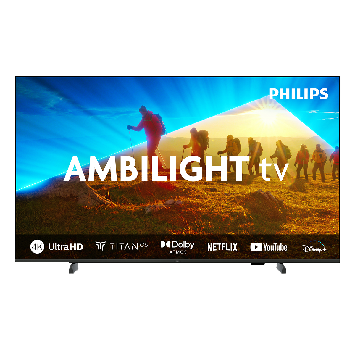 PHILIPS 43PUS8009/12 Ambilight 43'' LED 4K Smart TV Τηλεόραση Black