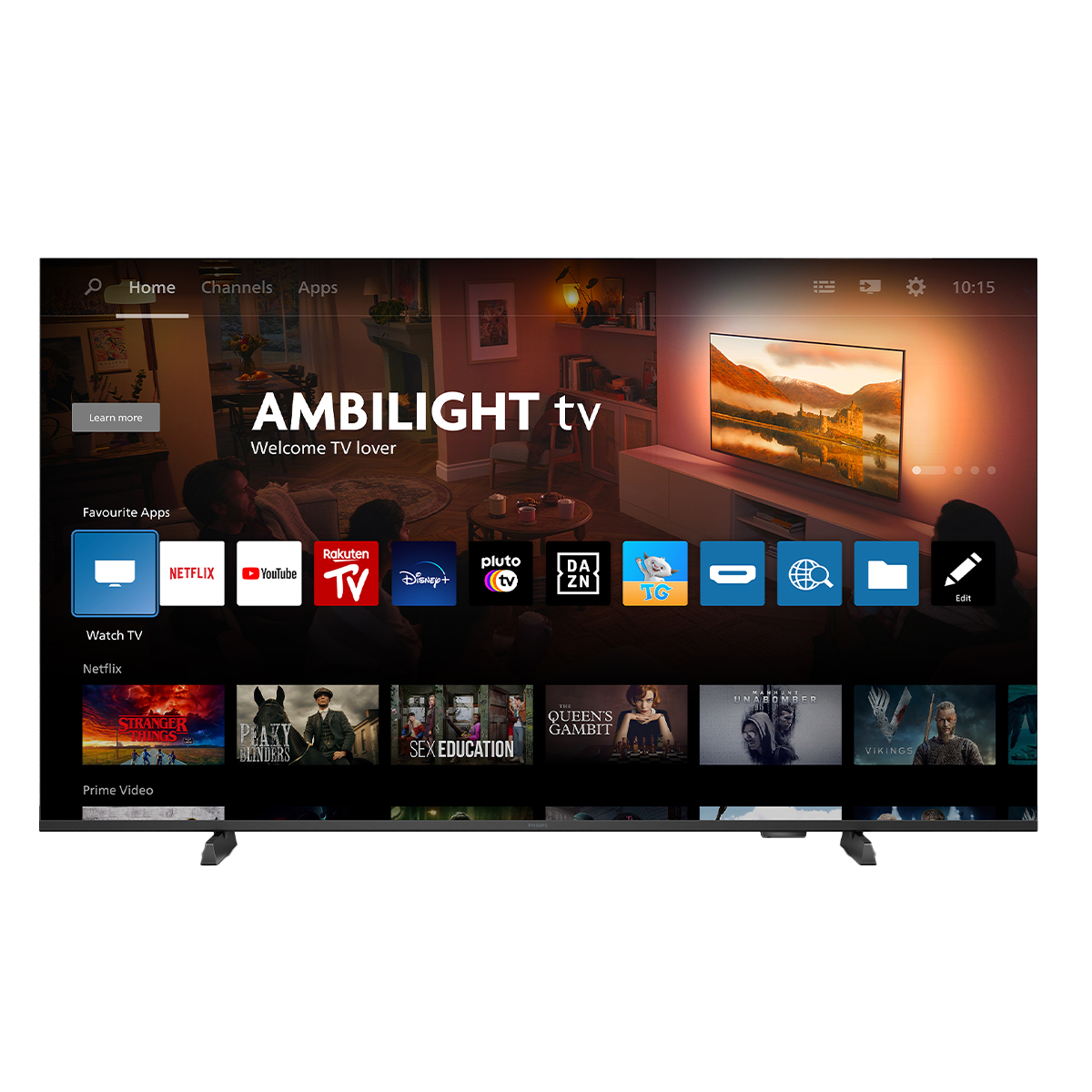 PHILIPS 43PUS8009/12 Ambilight 43'' LED 4K Smart TV Τηλεόραση Black - 3