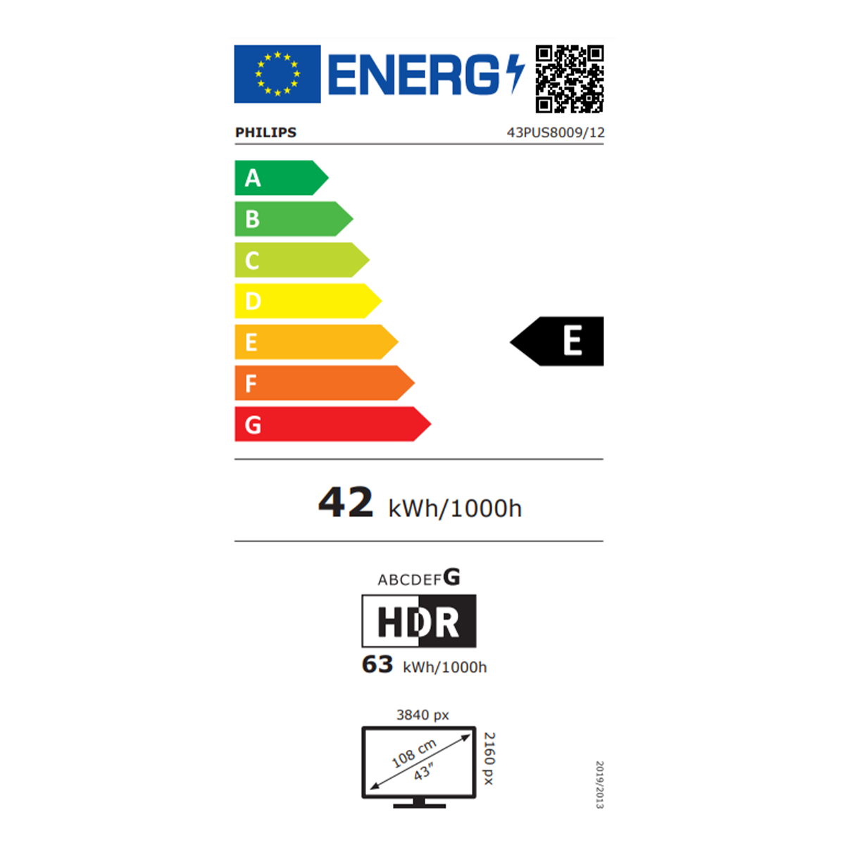 PHILIPS 43PUS8009/12 Ambilight 43'' LED 4K Smart TV Τηλεόραση Black - 4