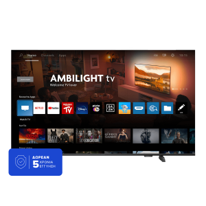 PHILIPS 65PUS8009/12 Ambilight 65'' LED 4K Smart TV Black Τηλεόραση