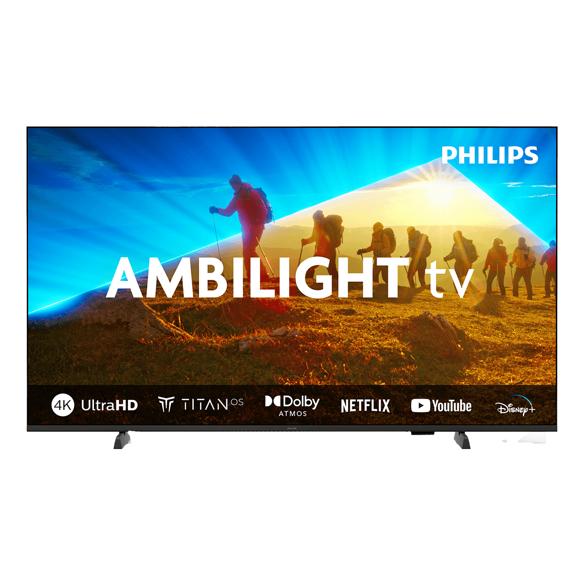 PHILIPS 65PUS8009/12 Ambilight 65'' LED 4K Smart TV Τηλεόραση Black