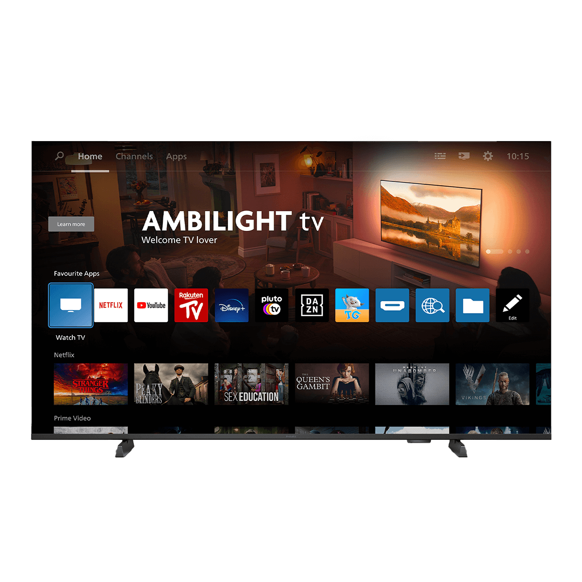 PHILIPS 65PUS8009/12 Ambilight 65'' LED 4K Smart TV Τηλεόραση Black - 4