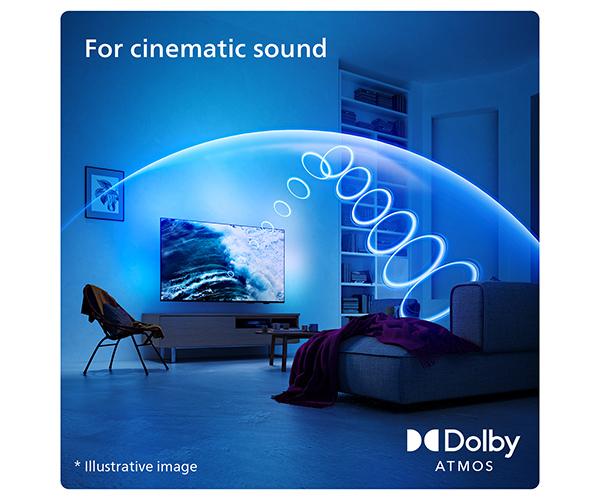 PHILIPS 65PUS8009/12 LED 4K Smart TV dolby atmos