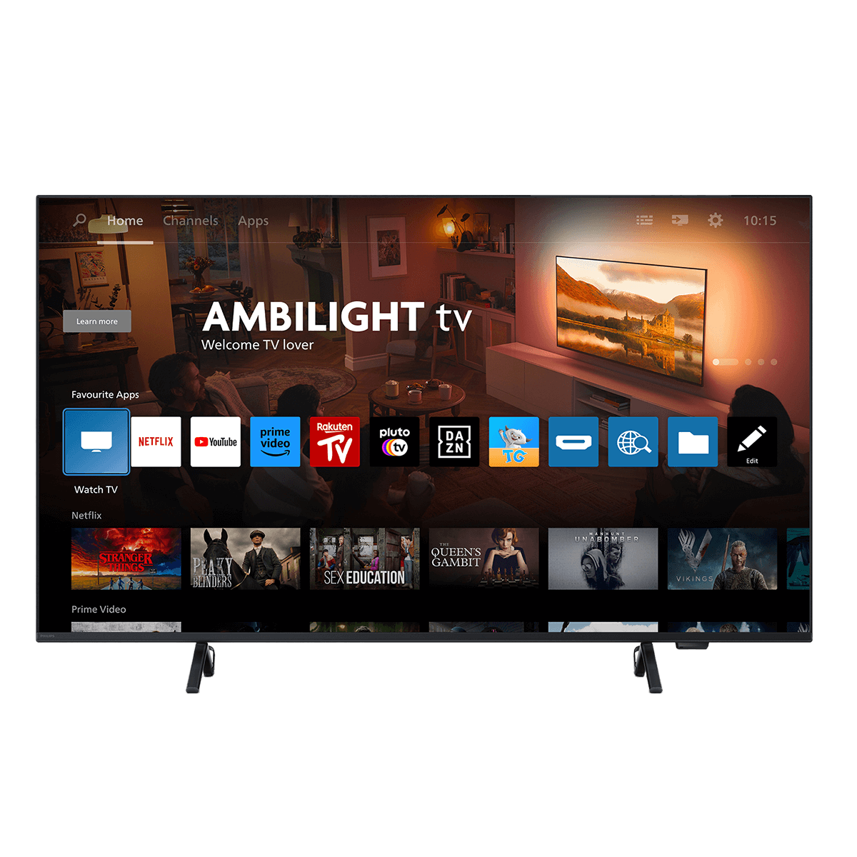 PHILIPS 65PUS8319/12 Ambilight 65'' LED 4K Smart TV Τηλεόραση - 2
