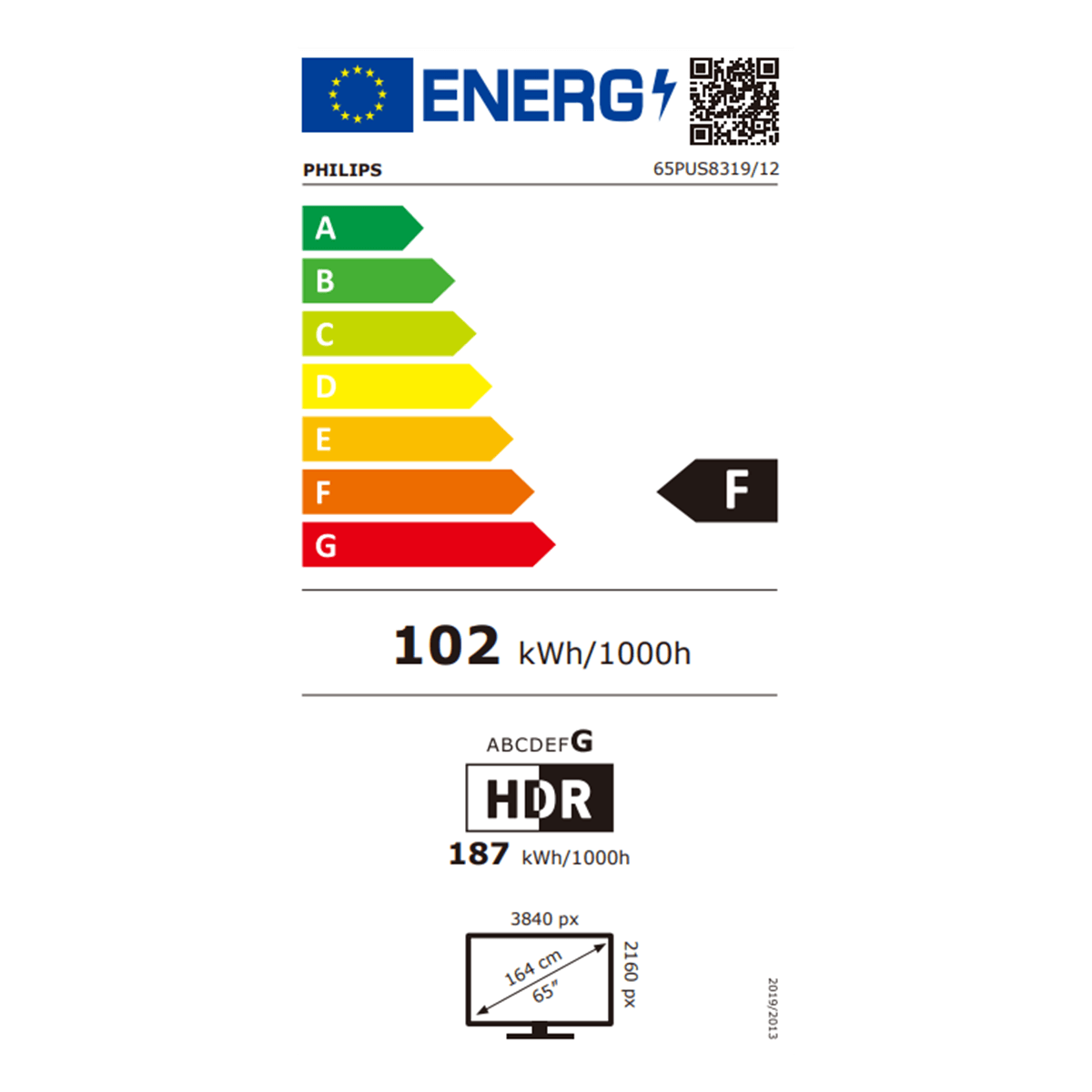 PHILIPS 65PUS8319/12 Ambilight 65'' LED 4K Smart TV Τηλεόραση - 4