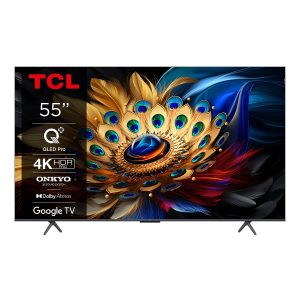 TCL 55C655 55'' QLED 4K Smart TV Τηλεόραση