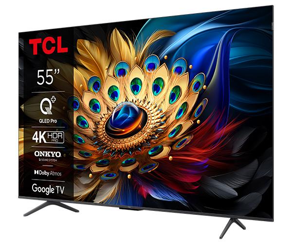 TCL 55C655 QLED 4K 55'' google play store