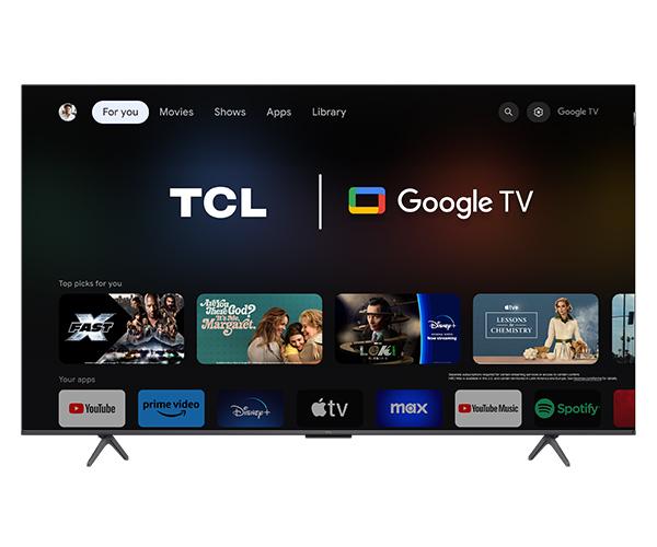 TCL 55C655 QLED 4K 55'' google assistant