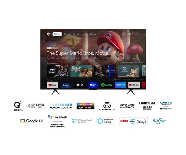 TCL 55C655 QLED 4K 55'' Google TV