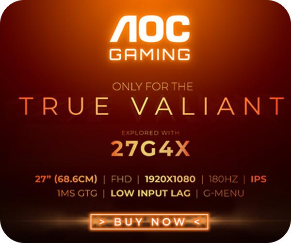 Gaming Monitor AOC 27G4X