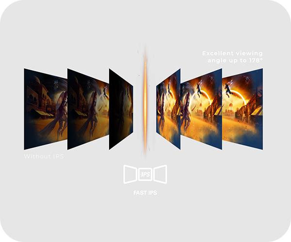 Gaming Monitor AOC 27G4X fast ips