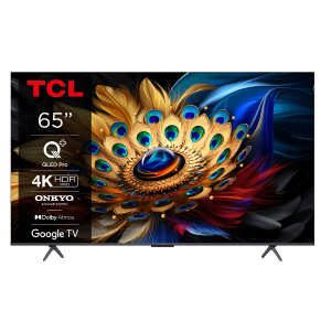 TCL 65C655 65'' QLED 4K Smart TV Τηλεόραση