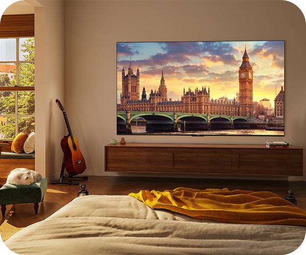 TCL 98C655 98'' QLED 4K Smart TV Τηλεόραση premium design