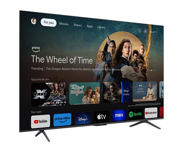 TCL 98C655 98'' QLED 4K Smart TV Τηλεόραση