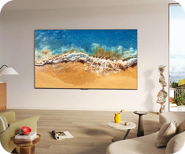 TCL 98C655 98'' QLED 4K Smart TV Τηλεόραση quantom dot