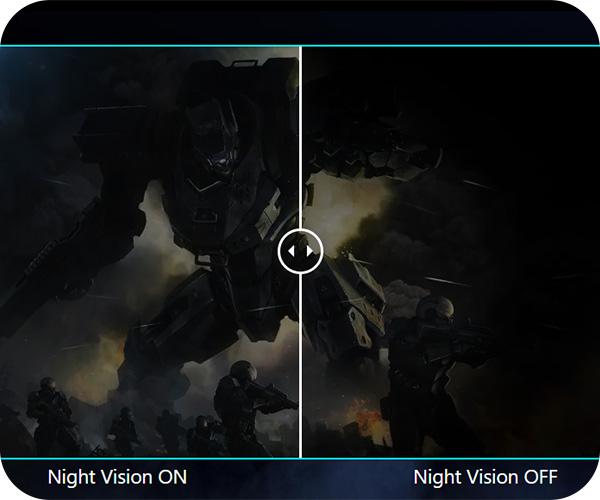 MSI Gaming Monitor G2712F Night Vision