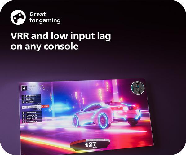 PHILIPS 55PUS7609 55'' LED 4K Smart TV τηλεόραση gaming