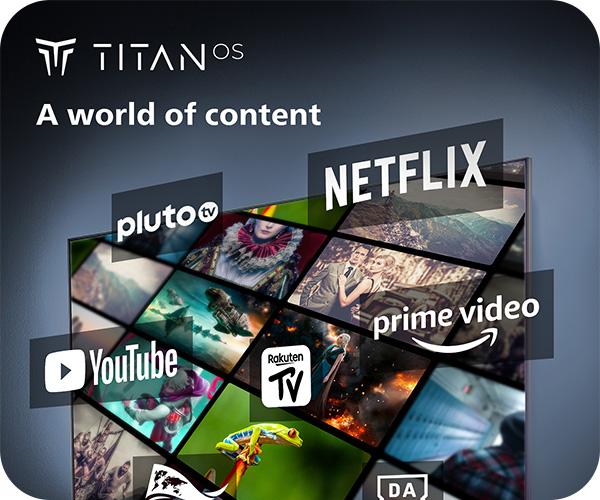 PHILIPS 55PUS7609 55'' LED 4K Smart TV τηλεόραση