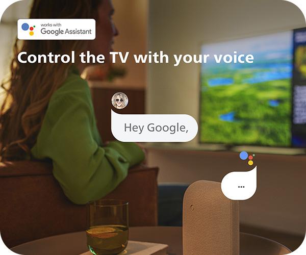 PHILIPS 55PUS7609 55'' LED 4K Smart TV τηλεόραση