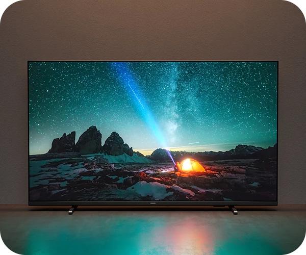 PHILIPS 55PUS7609 55'' LED 4K Smart TV τηλεόραση