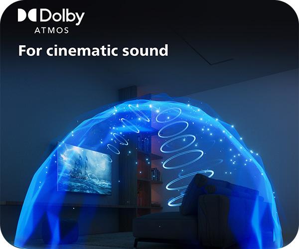 PHILIPS 55PUS7609 55'' LED 4K Smart TV τηλεόραση