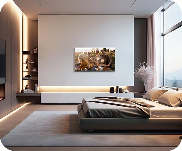 PANASONIC LED Full HD S40 δορυφορικής και καλωδιακής τηλεόρασης