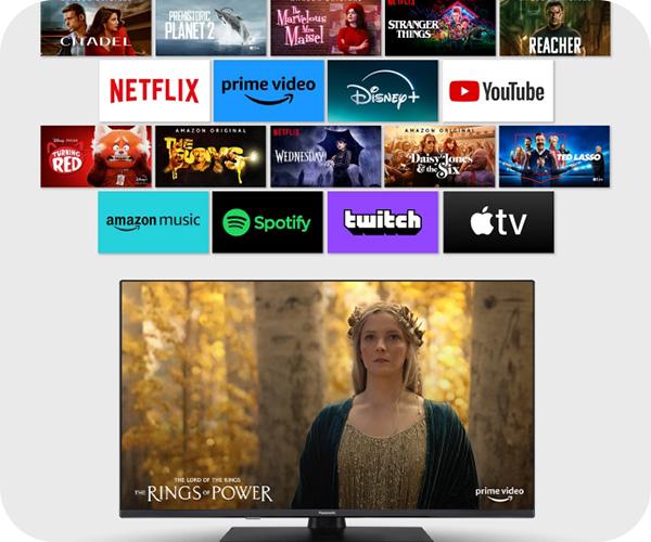 PANASONIC FHD Fire TV
