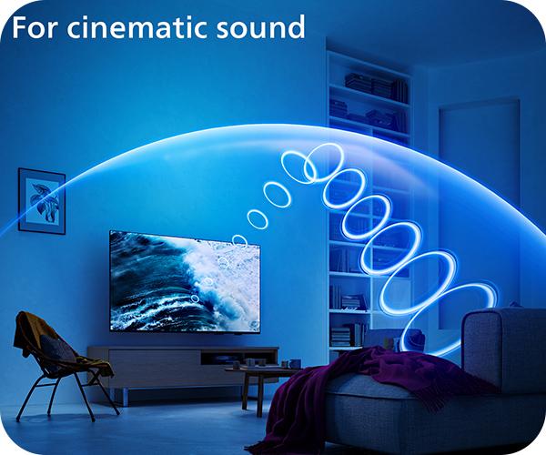 PHILIPS 50PUS7409 Dolby Atmos