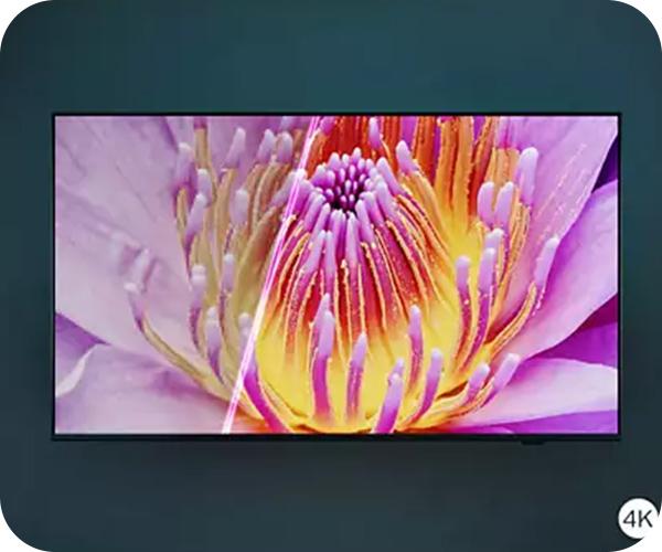 PHILIPS 50PUS7409 τεχνολογία LED 4K UHD