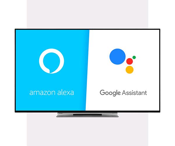 TOSHIBA 65UV2463DG Google Assistant