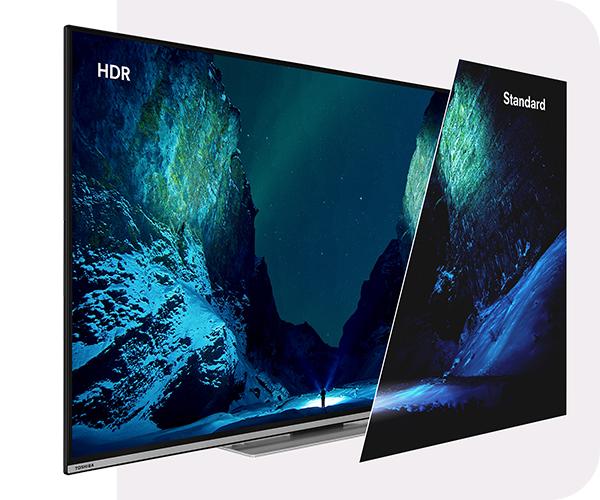 TOSHIBA 50QV2463DG High Dynamic Range