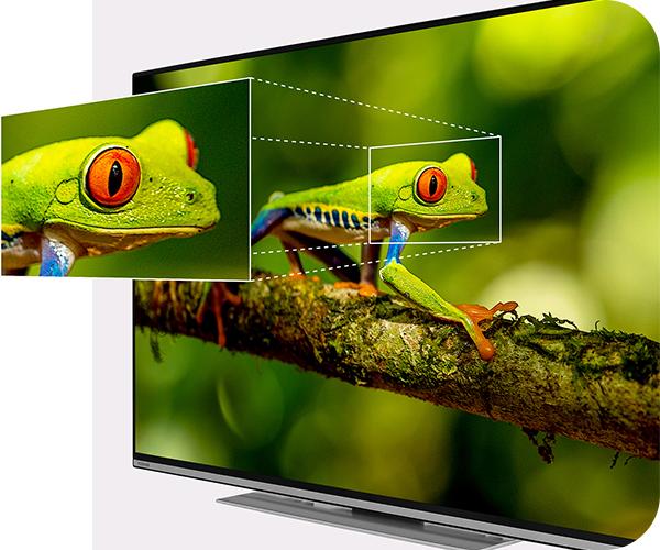 TOSHIBA 55QV2463DG 55'' QLED 4Κ
